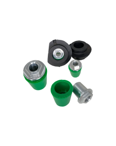 Alloy Art Gooden-Tite Swingarm Reinforcement Bushings Package Harley Touring M8