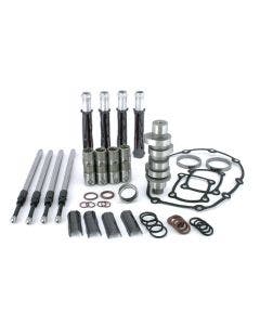 Zipper's Performance 517-318B Red Shift Cam Zip Kit Black Harley Milwaukee Eight