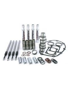 Zipper's Performance 517-333B Red Shift 552 Cam Zip Kit  Harley Milwaukee-8 17-Up