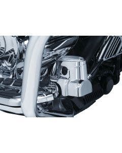 Kuryakyn Chrome Rear Brake Master Cylinder Cover for Indian '14-'17