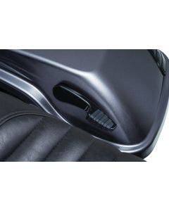 Kuryakyn 5193 Black Quick Draw Saddlebag One Touch Lid Lifters Levers Touring