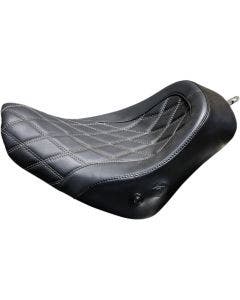Danny Gray 21-201DAIR Diamond Airhawk Weekday Solo Seat Harley FL Softail 18-Up