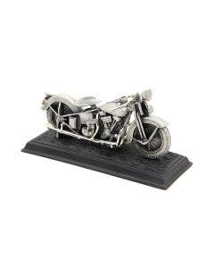 Replica 1936 Harley-Davidson Knucklehead Authentic Motorcycle Model Display Art