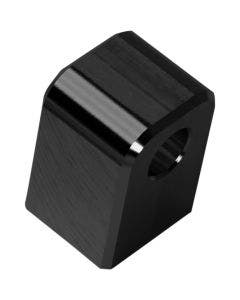 Speed Merchant SM-FTB075-B Headlight 3/4" Base Block Harley Fat Bob M8 18-Up