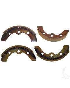 RHOX BRK-017 Golf Cart Brake Shoes Pads (Set of 4) for EZGO | Yamaha | Club Car