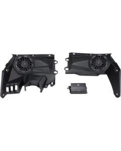 MB Quart Model Tuned Stage 1 Amplified Pod Speaker System Can-Am X3 17-20