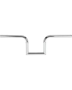 Biltwell 6003-1056 1" Frisco Slotted Chrome Handlebar Harley Metric