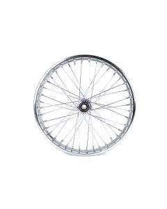 Chrome 19" x 1.85" Front Spoke Spool Wheel 3/4" Axle Harley & Custom Chopper 