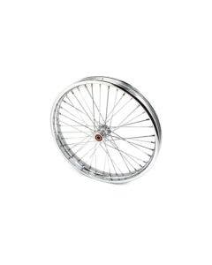 V-Twin 52-0173 Chrome 21" x 1.85" Front Chopper Style Spool Motorcycle Wheel Rim