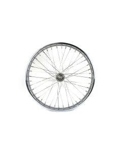 Chrome Spoke TT 21" x 1.85" Spool Front Wheel w/ 3/8" Bearing Harley & Custom