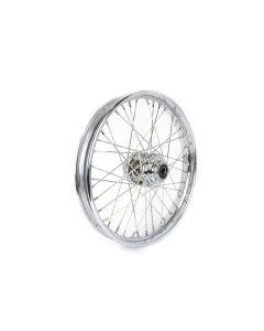 Chrome 21" x 2.15" Front 40 Spoke Front Wheel Harley Dyna Wide 07-11 OE 43700-08