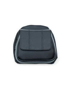 Kuryakyn 5208 Black Vinyl Fairing Lower Door Pockets Harley Ultra Limited CVO 14-Up