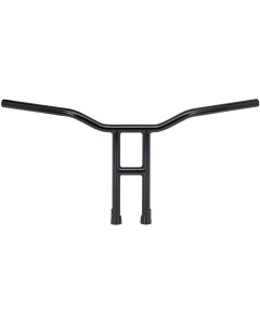 Biltwell 6224-2016 14" Tyson T-Bar Slotted Black 1" Handlebar Harley