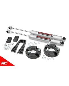 Rough Country 52230 2" Leveling Lift Kit 09-19 Ford F150 w/ N3 Shocks Suspension