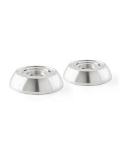 JL Audio Clear Anodized VeX Enclosed Speaker System Surface Mount Fixture