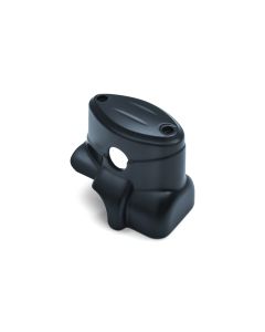 Kuryakyn Satin Black Rear Brake Master Cylinder Cover for Indian (exc Scout)