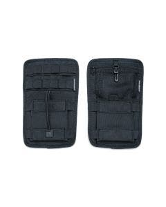 Kuryakyn Black Internal Saddlebag Organizer for Harley Touring OEM Hard Saddlebags