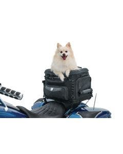 Kuryakyn 5288 Grand Pet Palace Luggage Rack Seat Bag Harley & Metric 