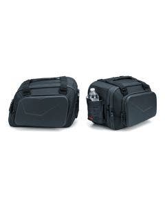 Kuryakyn XKursion XB Fast Lane Saddlebags Throwover Bags Saddle Bags