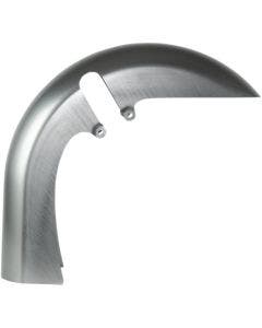 Russ Wernimont RWD-50261 18" Front Flat Back Wrap Fender 8" Wide Harley FL 94-13