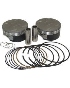 KB Performance KB542LCA.STD Super-Duty 4.125" Piston Kit Harley M8 117" 2017-Up
