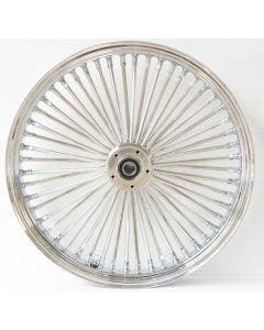 DNA Chrome Front Mammoth 52 Spoke 21x3.50 Wheel 00 - 06 FXST(B.D) 00 - 05 FXDWG