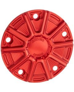 Arlen Ness 700-030 10-Gauge Point Cover Red Harley Twin Cam 99-17