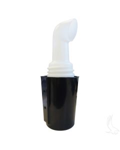 RHOX ACC-0086 Golf Cart Sand Bottle w/ Holder Universal 45oz Capacity EZGO