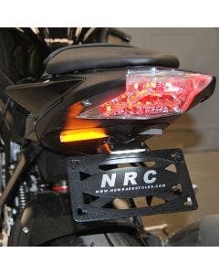 New Rage Cycles BMW1000-FE Fender Eliminator Kit w/ LED Lights 09-18 BMW S1000RR