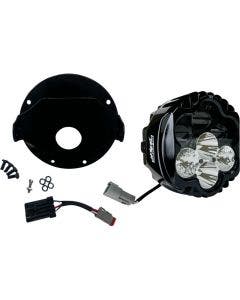 Custom Dynamics Shark Demon 2 Performance LED Headlight for Harley Low Rider ST