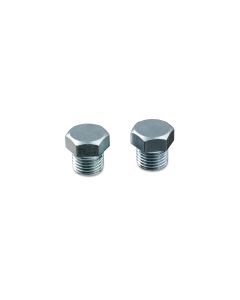 Kuryakyn 540 12mm Oxygen Sensor Bung Plug  Set Pair 10-up Harley / Metric Exhaust 