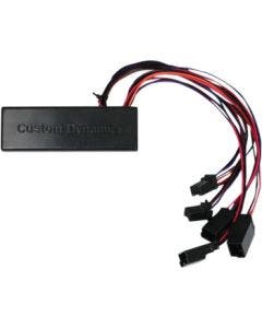 Custom Dynamics Magic Strobes Brake Light Flasher Harley Sportster XL 14-20
