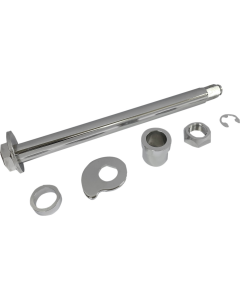 Drag Chrome Rear Axle Kit 0214-1965 Harley Touring FLH/T 02-07