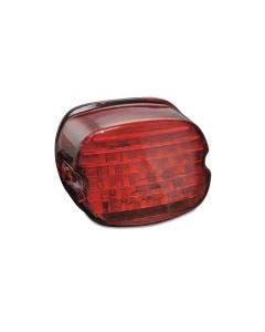 Kuryakyn 5437 Low Profile Red LED Taillight Conversion w/o Plate Window Harley FL