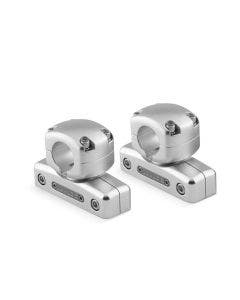 JL Audio ETXv3 Enclosed Speaker System Swivel Mount Fixture for Pipe Mounting
