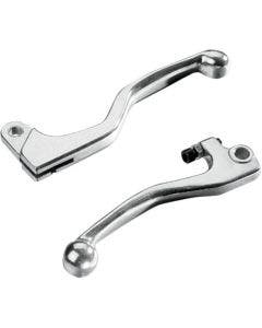 TMV 172215 Chrome Clutch & Brake Lever Set OEM Replacement 00-11 Kawasaki KX