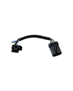 Kuryakyn 5487 H4 to H13 Headlamp Adapter Harness Harley Touring 14-Up M8 Softail
