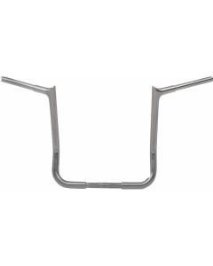 FBI 1 1/4" EZ Install 16" Pointed Top Chrome Handlebars 4 Harley 23-24 FLHX/SE