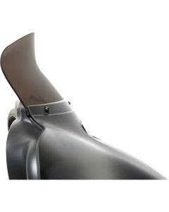 Memphis Shades Spoiler 6.5 Windshield Smoke for Harley Batwing 14-20 FLH/X
