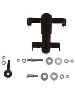 Mid USA 35343 Black Front Springer Shock Absorber Harley Chopper Bobber
