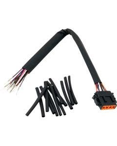 Namz 15" Speedometer and Instrument Extension Harness Harley FXD XL 99-06