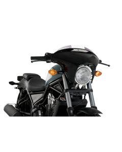 Custom Acces Batwing SML Fairing Short Clear Honda Rebel CMX 300 500 17-Up