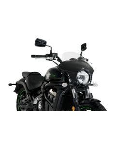 Custom Acces Batwing SML Fairing Long Clear Kawasaki Vulcan S 2015 BTM0007W