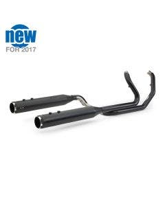 S&S El Dorado Black MK45 50 State Thruster Exhaust System Harley Touring 09-16