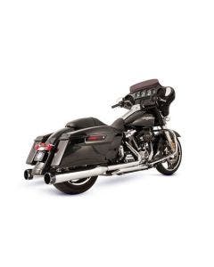 S&S El Dorado Chrome 2-2 50 State Exhaust System w/ Thruster Harley M8 FLH 17-Up
