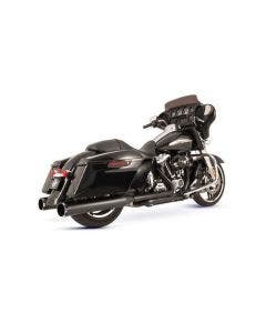 S&S El Dorado Black 2-2 50 State Exhaust System w/ Thruster Harley M8 FLH 17-Up