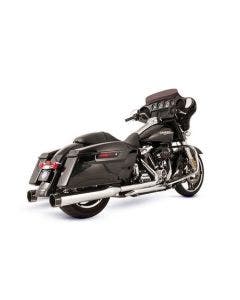 S&S El Dorado Chrome 2-2 50 State Exhaust System w/ Tracer Harley M8 FLH 17-Up