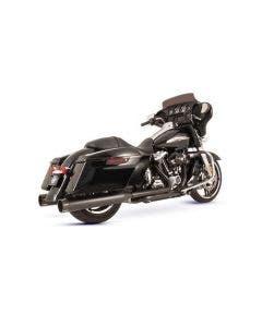 S&S El Dorado Black 2-2 50 State Exhaust System w/ Tracer Harley M8 FLH 17-Up