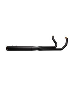 S&S 550-0777 Sidewinder 2-1 Full Exhaust System Black Harley FL 95-16