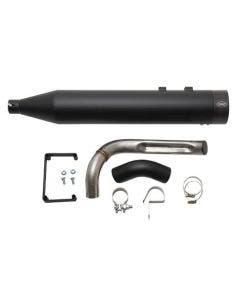 S&S 550-0830 Shadow Ghost Pipe For Sidewinder 2-1 Black 95-08 Harley FL Touring